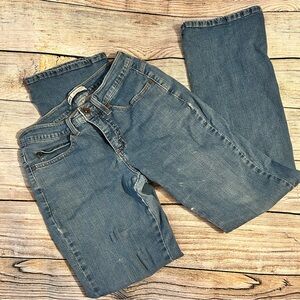 LEE SLENDER SECRET JEANS SZ 6short